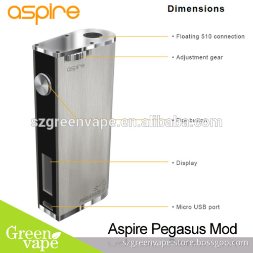 vapor box mod Pegasus 70w Variable Voltage Wattage Pegasus Aspire VAPE FIT SUBTANK MINI , triton tank